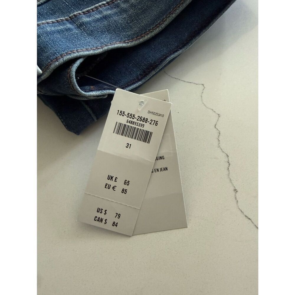 Abercrombie & Fitch Blue Denim “The Jean Legging” | Women’s 31/12R - Picture 5 of 6